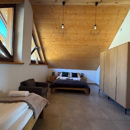 Apartament No 1 Mountain Viev Sauna Priv Okolice Zakopane Czorsztyn Kluszkowce Exterior photo